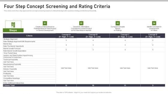 Modernization_And_Product_Four_Step_Concept_Screening_And_Rating_Criteria_Background_PDF_Slide_1.jpg