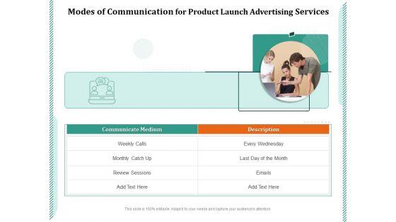 Modes_Of_Communication_For_Product_Launch_Advertising_Services_Ppt_PowerPoint_Presentation_File_Pictures_PDF_Slide_1.jpg