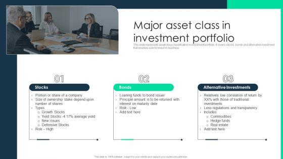 Monetary_Investment_Portfolio_Growth_And_Administration_Major_Asset_Class_In_Investment_Portfolio_Icons_PDF_Slide_1.jpg