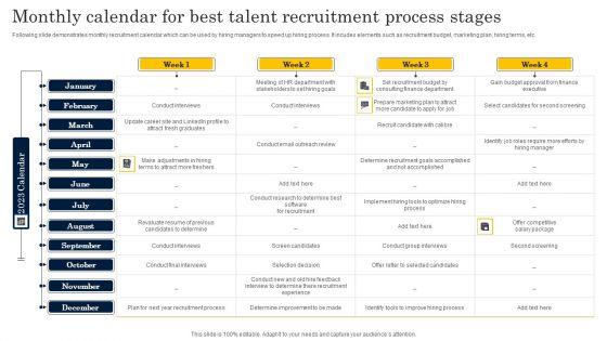 Monthly_Calendar_For_Best_Talent_Recruitment_Process_Stages_Summary_PDF_Slide_1.jpg