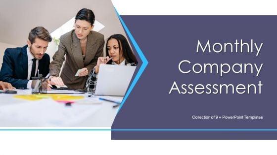 Monthly_Company_Assessment_Ppt_PowerPoint_Presentation_Complete_Deck_With_Slides_Slide_1.jpg