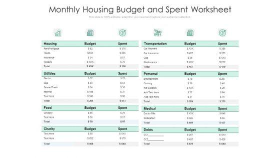 Monthly_Housing_Budget_And_Spent_Worksheet_Ppt_PowerPoint_Presentation_File_Model_PDF_Slide_1.jpg