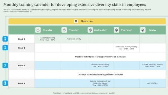 Monthly_Training_Calender_For_Developing_Extensive_Diversity_Skills_In_Employees_Themes_PDF_Slide_1.jpg
