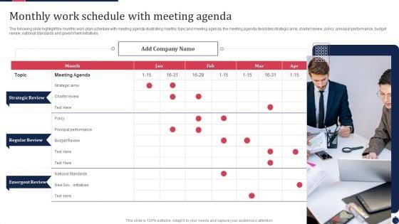 Monthly_Work_Schedule_With_Meeting_Agenda_Ppt_PowerPoint_Presentation_Gallery_Influencers_PDF_Slide_1.jpg
