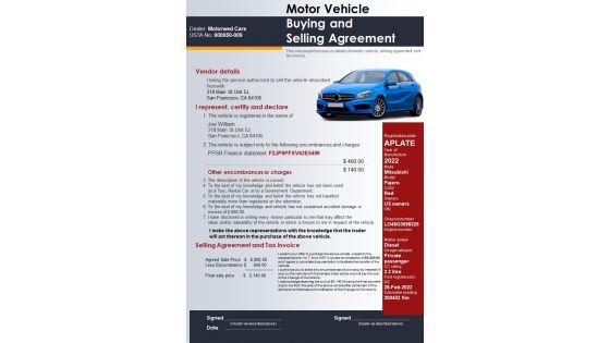 Motor_Vehicle_Buying_And_Selling_Agreement_PDF_Document_PPT_Template_Slide_1.jpg