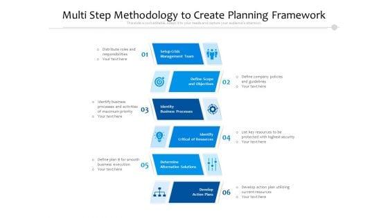 Multi_Step_Methodology_To_Create_Planning_Framework_Ppt_PowerPoint_Presentation_Model_Graphics_Tutorials_PDF_Slide_1.jpg