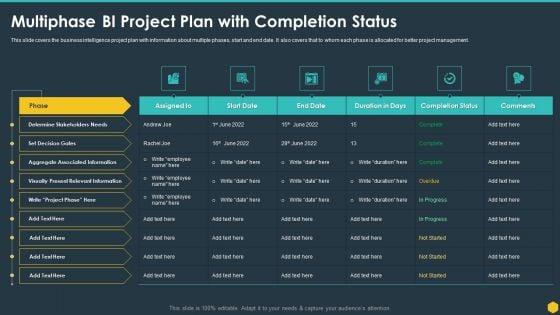 Multiphase_BI_Project_Plan_With_Completion_Status_BI_Transformation_Toolset_Information_PDF_Slide_1.jpg