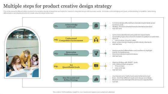 Multiple_Steps_For_Product_Creative_Design_Strategy_Structure_PDF_Slide_1.jpg