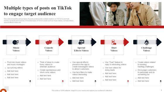 Multiple_Types_Of_Posts_On_Tiktok_To_Engage_Target_Audience_Brochure_PDF_Slide_1.jpg