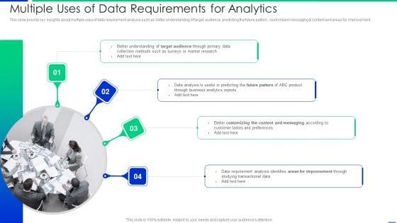 Multiple_Uses_Of_Data_Requirements_For_Analytics_Pictures_PDF_Slide_1.jpg