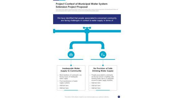 Municipal_Water_System_Extension_Project_Proposal_Example_Document_Report_Doc_Pdf_Ppt_Slide_5.jpg