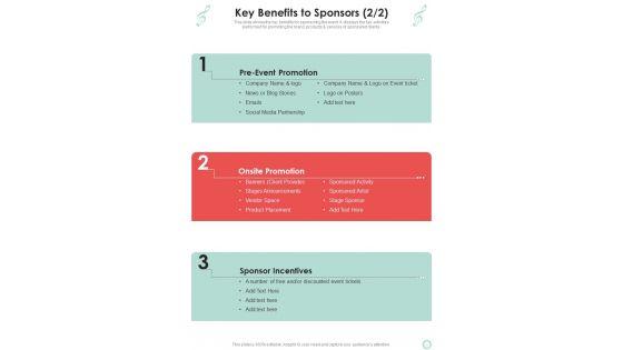 Musicians_Function_Proposal_Key_Benefits_To_Sponsors_One_Pager_Sample_Example_Document_Slide_2.jpg