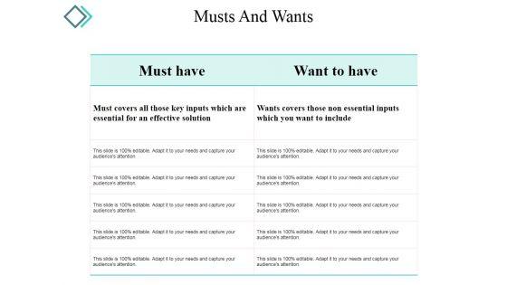 Musts_And_Wants_Ppt_PowerPoint_Presentation_Layouts_Infographics_Slide_1.jpg