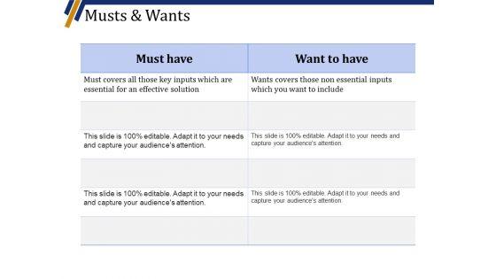 Musts_And_Wants_Ppt_PowerPoint_Presentation_Model_Layouts_Slide_1.jpg