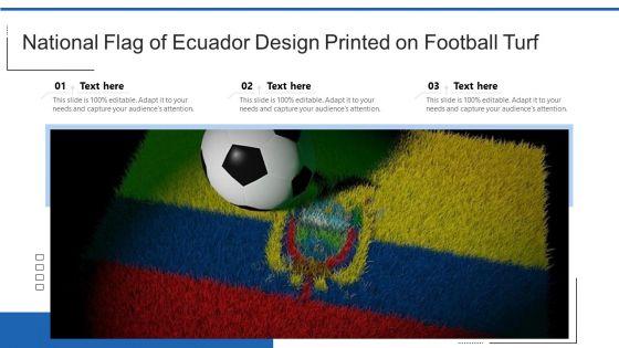 National_Flag_Of_Ecuador_Design_Printed_On_Football_Turf_Ppt_PowerPoint_Presentation_File_Format_PDF_Slide_1.jpg