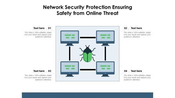 Network_Security_Protection_Ensuring_Safety_From_Online_Threat_Ppt_PowerPoint_Presentation_Portfolio_Influencers_PDF_Slide_1.jpg