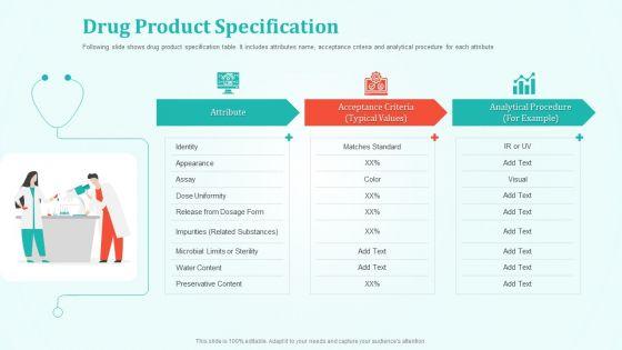 New_Drug_Development_And_Review_Process_Drug_Product_Specification_Professional_PDF_Slide_1.jpg