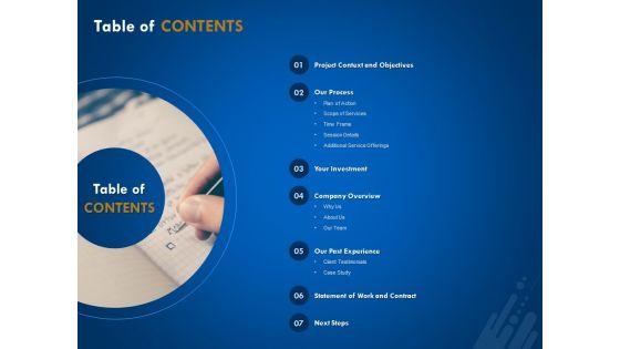 New_Employee_Onboard_Table_Of_Contents_Our_Process_Ppt_Portfolio_Influencers_PDF_Slide_1.jpg