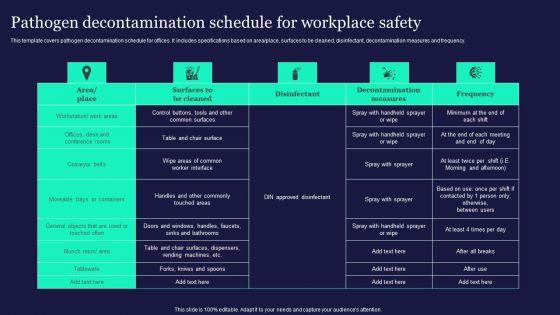 New_General_Adaption_Playbook_For_Organizations_Pathogen_Decontamination_Schedule_For_Workplace_Safety_Slides_PDF_Slide_1.jpg