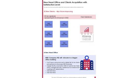 New_Head_Office_And_Clients_Acquisition_With_Satisfaction_Level_Template_286_One_Pager_Documents_Slide_1.jpg