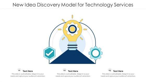 New_Idea_Discovery_Model_For_Technology_Services_Ppt_Professional_Model_PDF_Slide_1.jpg