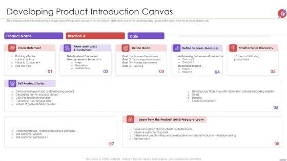 New_Product_Development_And_Launch_To_Market_Developing_Product_Introduction_Canvas_Themes_PDF_Slide_1.jpg