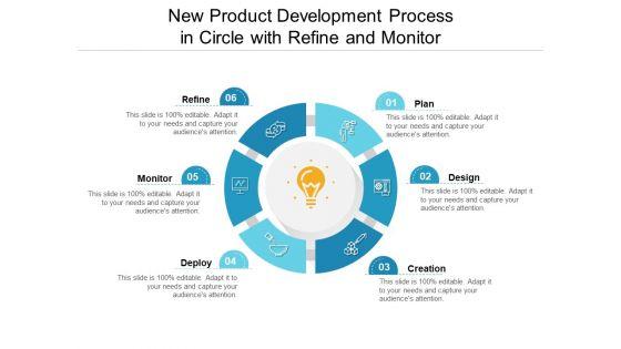 New_Product_Development_Process_In_Circle_With_Refine_And_Monitor_Ppt_PowerPoint_Presentation_Ideas_Layout_Ideas_PDF_Slide_1.jpg