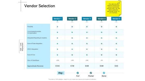 New_Product_Introduction_In_The_Market_Vendor_Selection_Ppt_PowerPoint_Presentation_File_Grid_PDF_Slide_1.jpg