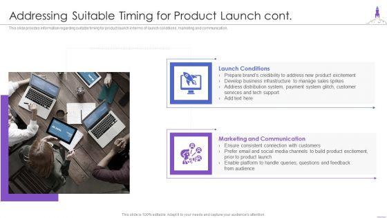New_Product_Launch_Addressing_Suitable_Timing_For_Product_Launch_Contd_Ideas_PDF_Slide_1.jpg