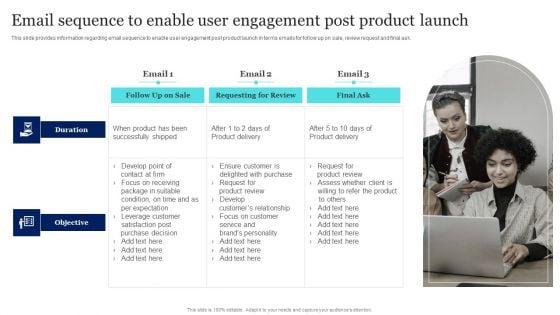 New_Product_Launch_To_Market_Playbook_Email_Sequence_To_Enable_User_Engagement_Post_Product_Launch_Professional_PDF_Slide_1.jpg