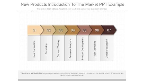 New Products Introduction To The Market Ppt Example New Products Introduction To The Market Ppt Example