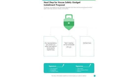 Next_Step_For_House_Safety_Gadget_Installment_Proposal_One_Pager_Sample_Example_Document_Slide_1.jpg