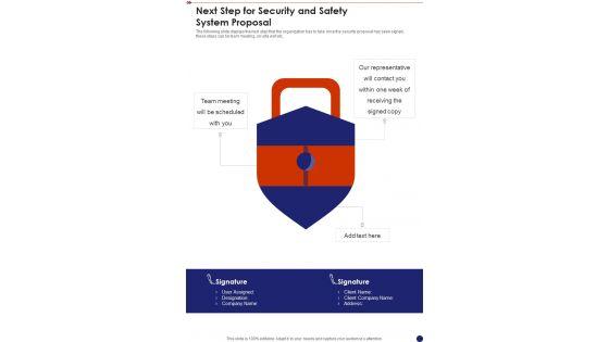 Next_Step_For_Security_And_Safety_System_Proposal_One_Pager_Sample_Example_Document_Slide_1.jpg