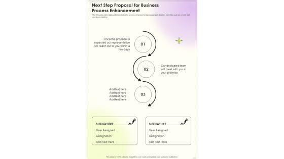 Next_Step_Proposal_For_Business_Process_Enhancement_One_Pager_Sample_Example_Document_Slide_1.jpg