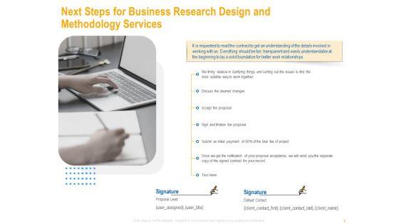 Next_Steps_For_Business_Research_Design_And_Methodology_Services_Inspiration_PDF_Slide_1.jpg