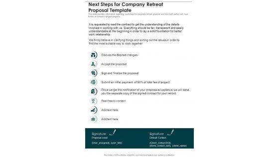 Next_Steps_For_Company_Retreat_Proposal_Template_One_Pager_Sample_Example_Document_Slide_1.jpg