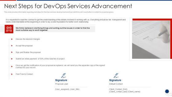 Next_Steps_For_Devops_Services_Advancement_Ideas_PDF_Slide_1.jpg