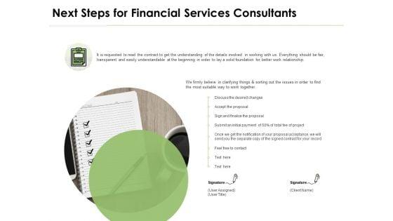 Next_Steps_For_Financial_Services_Consultants_Ppt_PowerPoint_Presentation_File_Slide_Download_Slide_1.jpg