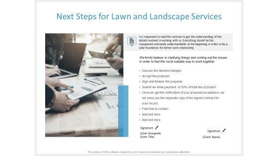 Next_Steps_For_Lawn_And_Landscape_Services_Ppt_PowerPoint_Presentation_File_Formats_Slide_1.jpg