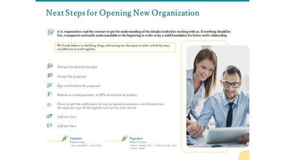 Next_Steps_For_Opening_New_Organization_Ppt_PowerPoint_Presentation_Icon_Designs_Download_PDF_Slide_1.jpg
