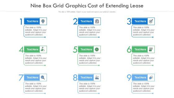 Nine_Box_Grid_Graphics_Cost_Of_Extending_Lease_Ppt_PowerPoint_Presentation_Gallery_Gridlines_PDF_Slide_1.jpg
