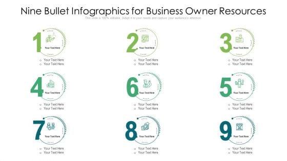 Nine_Bullet_Infographics_For_Business_Owner_Resources_Ppt_PowerPoint_Presentation_Infographic_Template_Background_Image_PDF_Slide_1.jpg