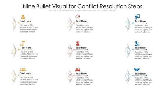 Nine_Bullet_Visual_For_Conflict_Resolution_Steps_Ppt_PowerPoint_Presentation_Ideas_Smartart_PDF_Slide_1.jpg
