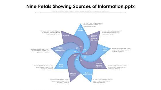 Nine_Petals_Showing_Sources_Of_Information_Ppt_PowerPoint_Presentation_Portfolio_Inspiration_PDF_Slide_1.jpg