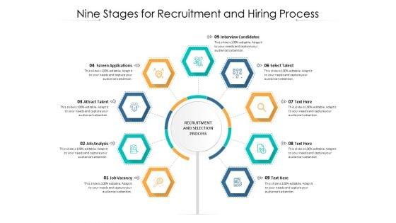 Nine_Stages_For_Recruitment_And_Hiring_Process_Ppt_PowerPoint_Presentation_Professional_Structure_PDF_Slide_1.jpg