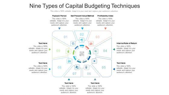 Nine_Types_Of_Capital_Budgeting_Techniques_Ppt_PowerPoint_Presentation_Gallery_Slideshow_PDF_Slide_1.jpg