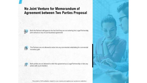 No_Joint_Venture_For_Memorandum_Of_Agreement_Between_Two_Parties_Proposal_Ppt_PowerPoint_Presentation_Ideas_Designs_Download_Slide_1.jpg