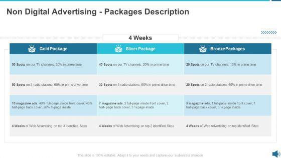 Non_Digital_Advertising_Packages_Description_Ppt_Gallery_Information_PDF_Slide_1.jpg