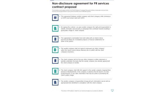 Non_Disclosure_Agreement_For_Pr_Services_Contract_Proposal_One_Pager_Sample_Example_Document_Slide_1.jpg