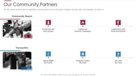 Non_Profit_Making_Capital_Raising_Contributors_Our_Community_Partners_Background_PDF_Slide_1.jpg